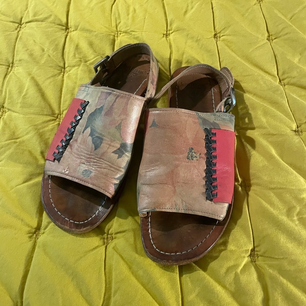 Fluevog Rivers Tigris - Floral